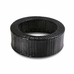 H22cm X D60cm Decorative Rattan Reservoir Surround | Indoor/Outdoor Use