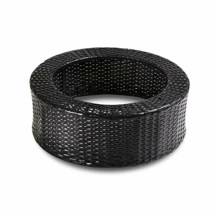 H22cm X D60cm Decorative Rattan Reservoir Surround | Indoor/Outdoor Use
