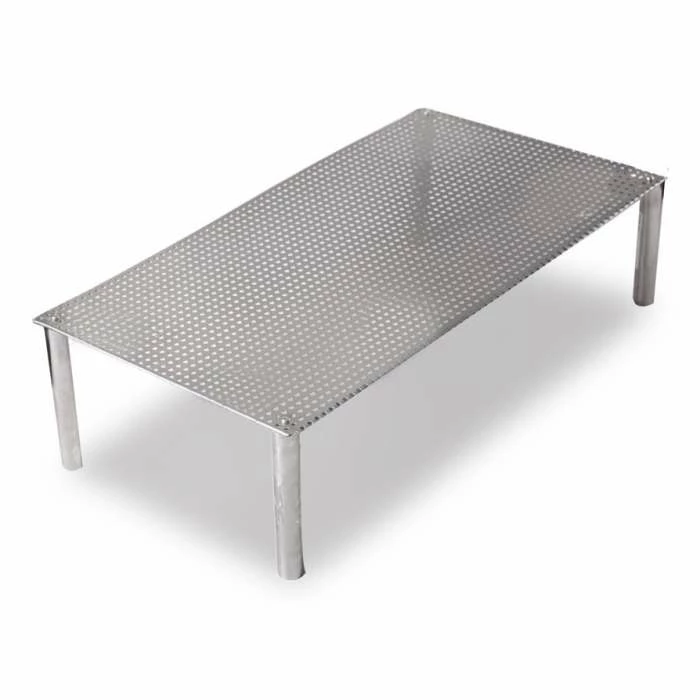 64cm x 34cm Rectangular Stainless Steel Mesh Insert - For Water Features by Ambienté