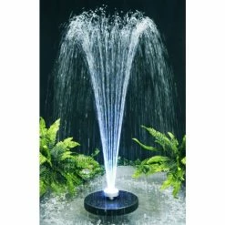 D28cm Apollo Fountain with Colour Changing LEDs by Ambienté