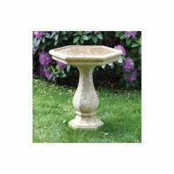 66cm Massarelli Chelsea Hexagon Bird Bath