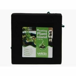 25 x 25cm Floating Plant Island Square Pond Planter