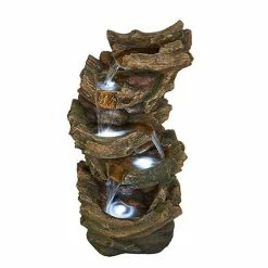 Dewsbury Wooden Falls Water Feature