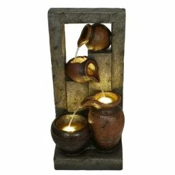 Vilamoura Pouring Pots Water Feature