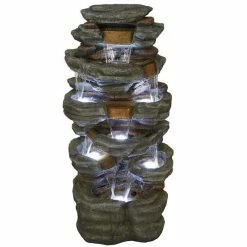 Cramlington Slate Multifalls Water Feature