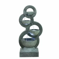 Knowsley Circular Bowls Water Feature