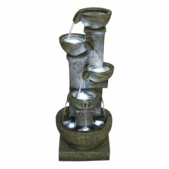 Windsor Multi Bowl Water Feature