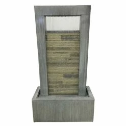 Bolsena Zinc Metal Water Feature