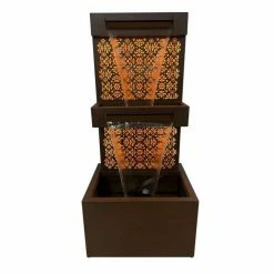 Corato Zinc Metal Water Feature