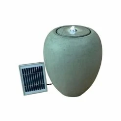 H50cm Howard Solar Water Feature by Bermuda