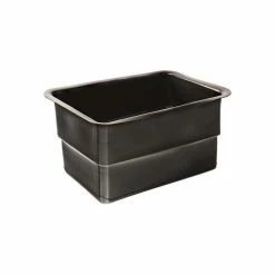 110L Rectangular Plastic Reservoir - For Water Features
