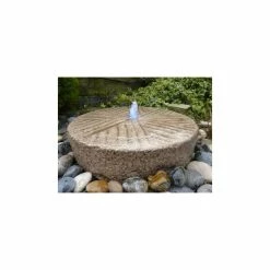 Old Mill Stone Fountain Water Feature