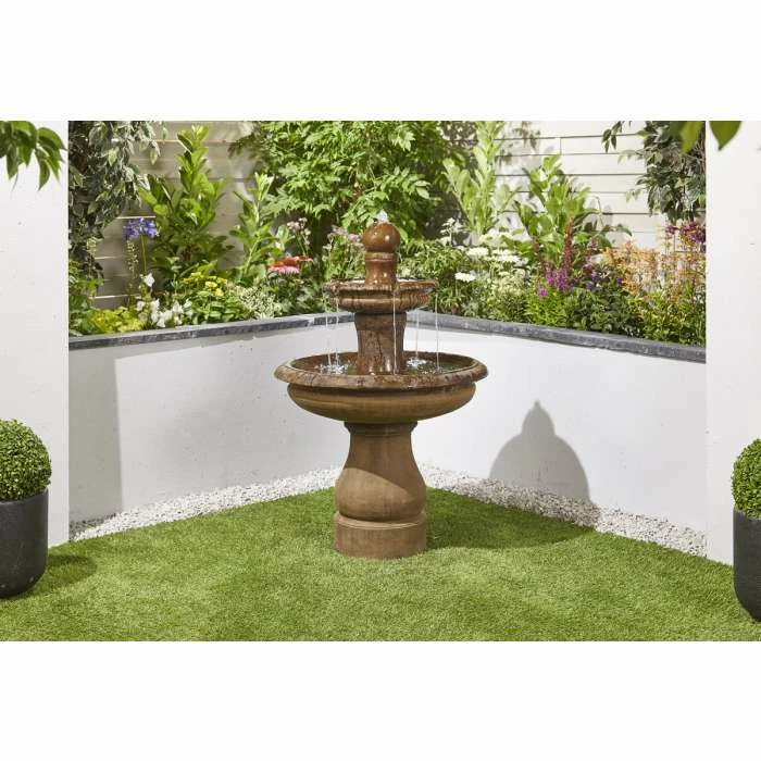 H97cm Simplicity 2 Tier Water Fountain - Image 2