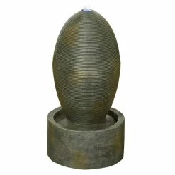 70cm Petite Ripple Water Feature with LED lights