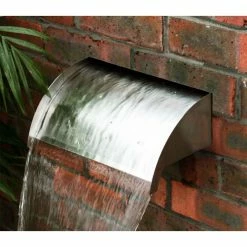 60cm Victoria Falls Stainless Steel Waterfall Blade Cascade (Sheer descent) by Ambienté™