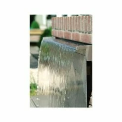 75cm Stainless Steel Waterfall Blade Cascade (Sheer descent) by Ambienté™ - Bottom Supply