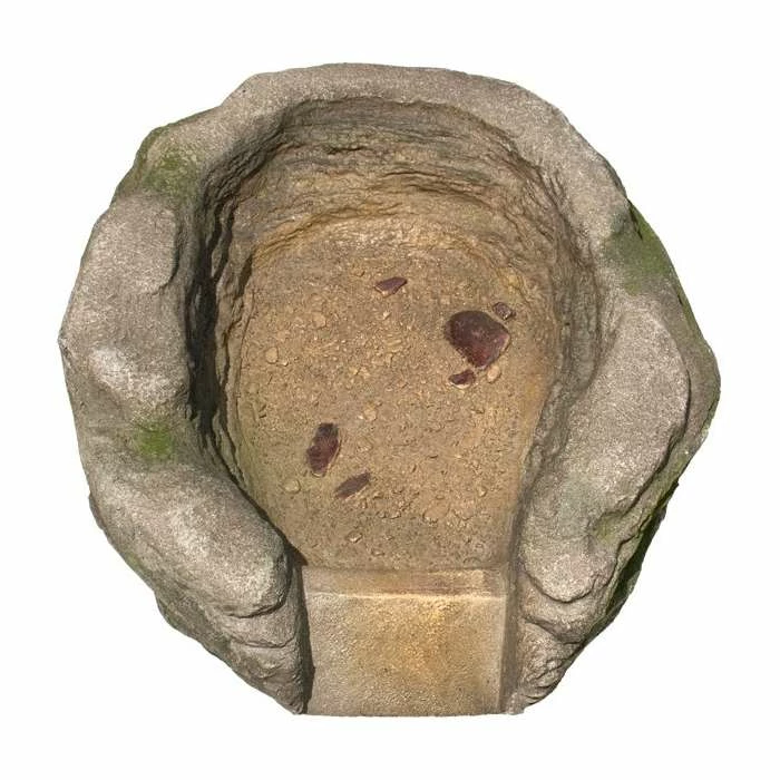 H63cm Cascading Stone River Water Feature with Lights | Indoor/Outdoor Use by Ambienté - Image 3