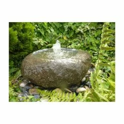 Granite Babbling Boulder Water Feature