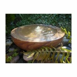 Small Rainbow Babbling Bowl Water Feature