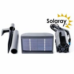 150LPH Solar Pump with Battery Back-Up for Pond Fountains by Solaray™