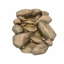 H74cm Chesil Rock Effect Cascade Watercourse - For Ponds