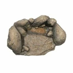 L96cm Bermuda Pebble Effect Cascading Watercourse