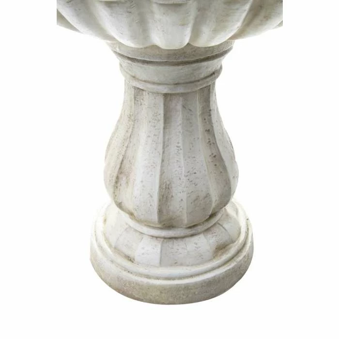 H93cm Rainy Days Ivory Effect Bird Bath Fountain with Lights - Image 8