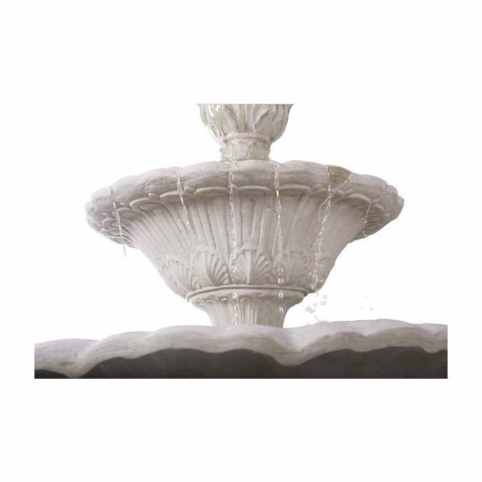 H188cm Medici 2-Tier Cascading Concrete Water Feature - Image 3