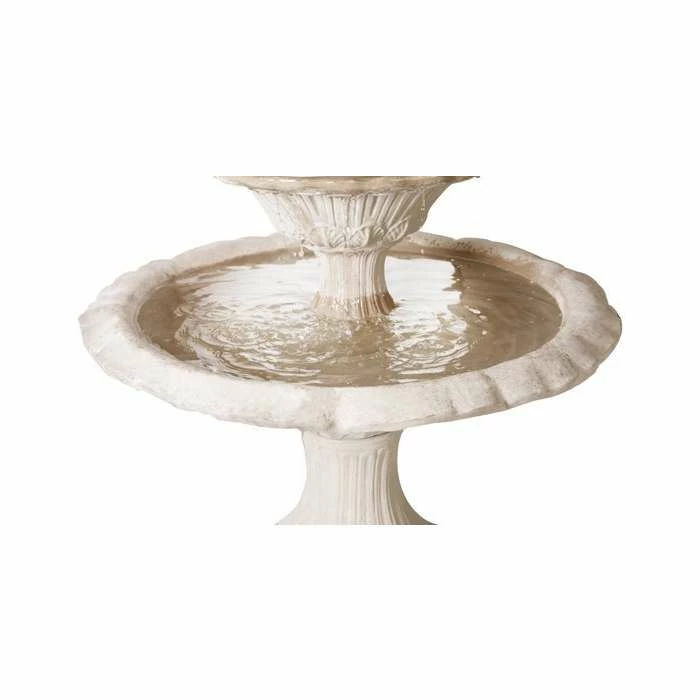 H151cm Lorenzo 2-Tier Concrete Water Feature - Image 3