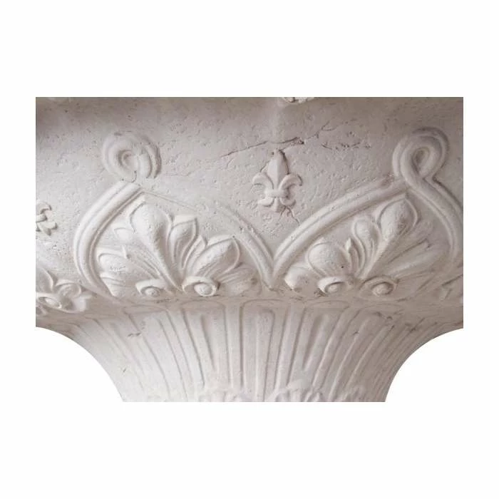 H151cm Lorenzo 2-Tier Concrete Water Feature - Image 4