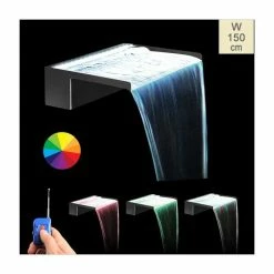 L150cm Colour Changing LED Strip Light with Remote Control - For Blade Water Features