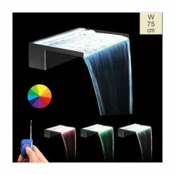 L75cm Colour Changing LED Strip Light with Remote Control - For Blade Water Features