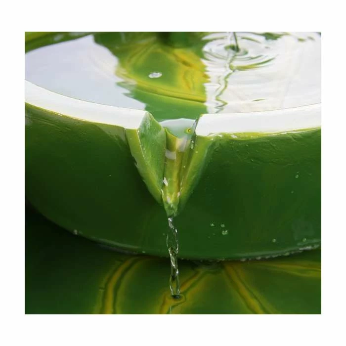 H64cm Frog Cascading Solar Water Feature by Solaray - Image 9