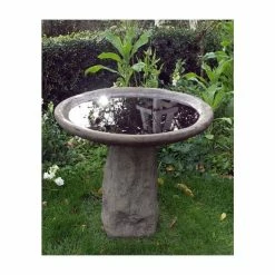 Staddle Birdbath