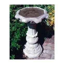 Classical Birdbath Ornate Bowl