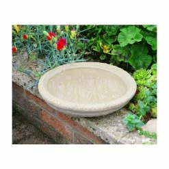 D38cm Wilson Stone Birdbath Bowl