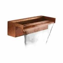 60cm Corten Steel Waterfall Blade Cascade (Sheer Descent) by Ambienté™