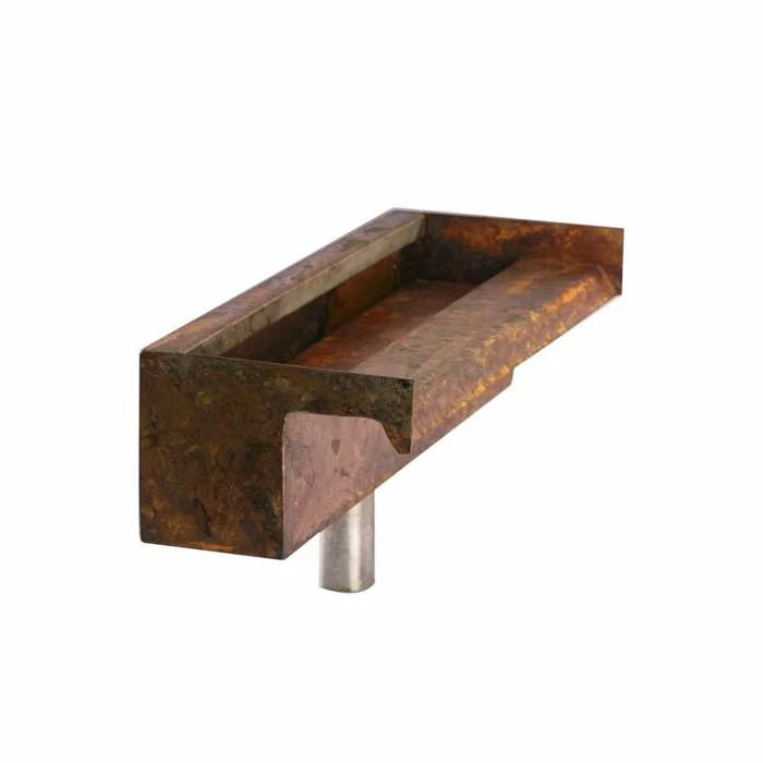 60cm Corten Steel Waterfall Blade Cascade (Sheer Descent) by Ambienté™ - Image 2