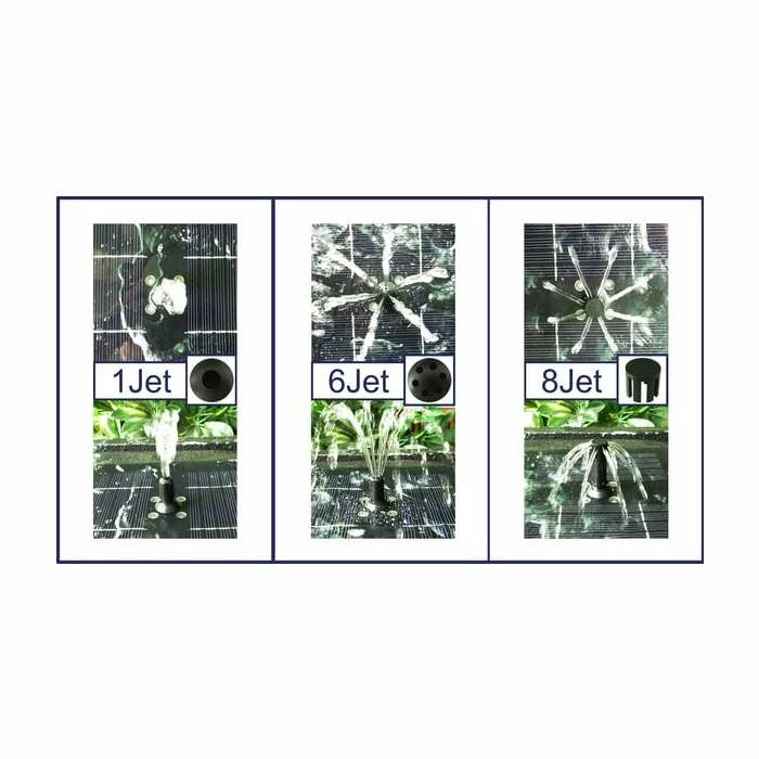 H79cm Victoriana Cream Solar Caststone⢠Bird Bath with Lights by Solaray - Image 5